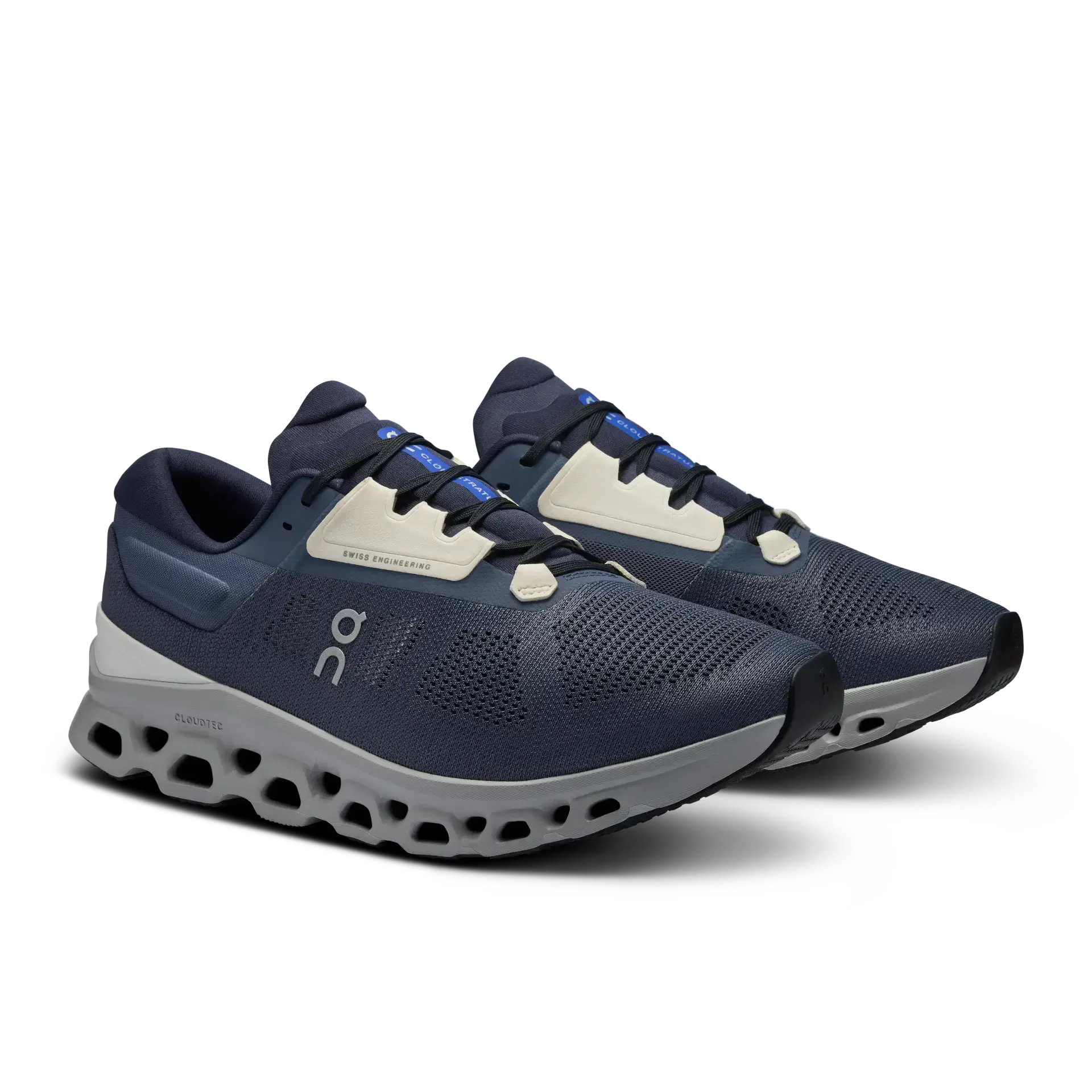 On Running On Running Cloudstratus 3 'Metal/Glacier' - Shoe size: UK 7 Sneakers | Shop From The Mirage