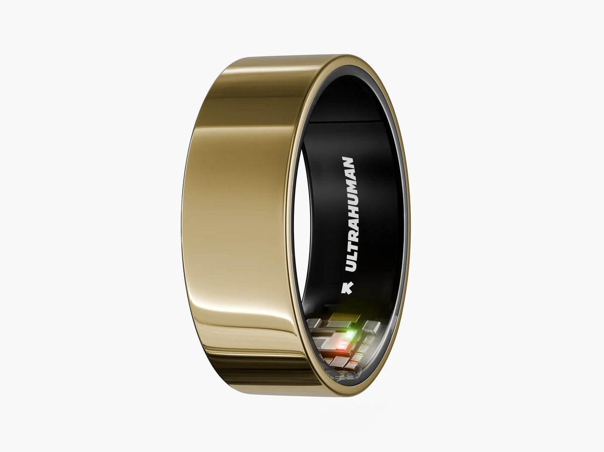 Ultrahuman Ring AIR Bionic Gold