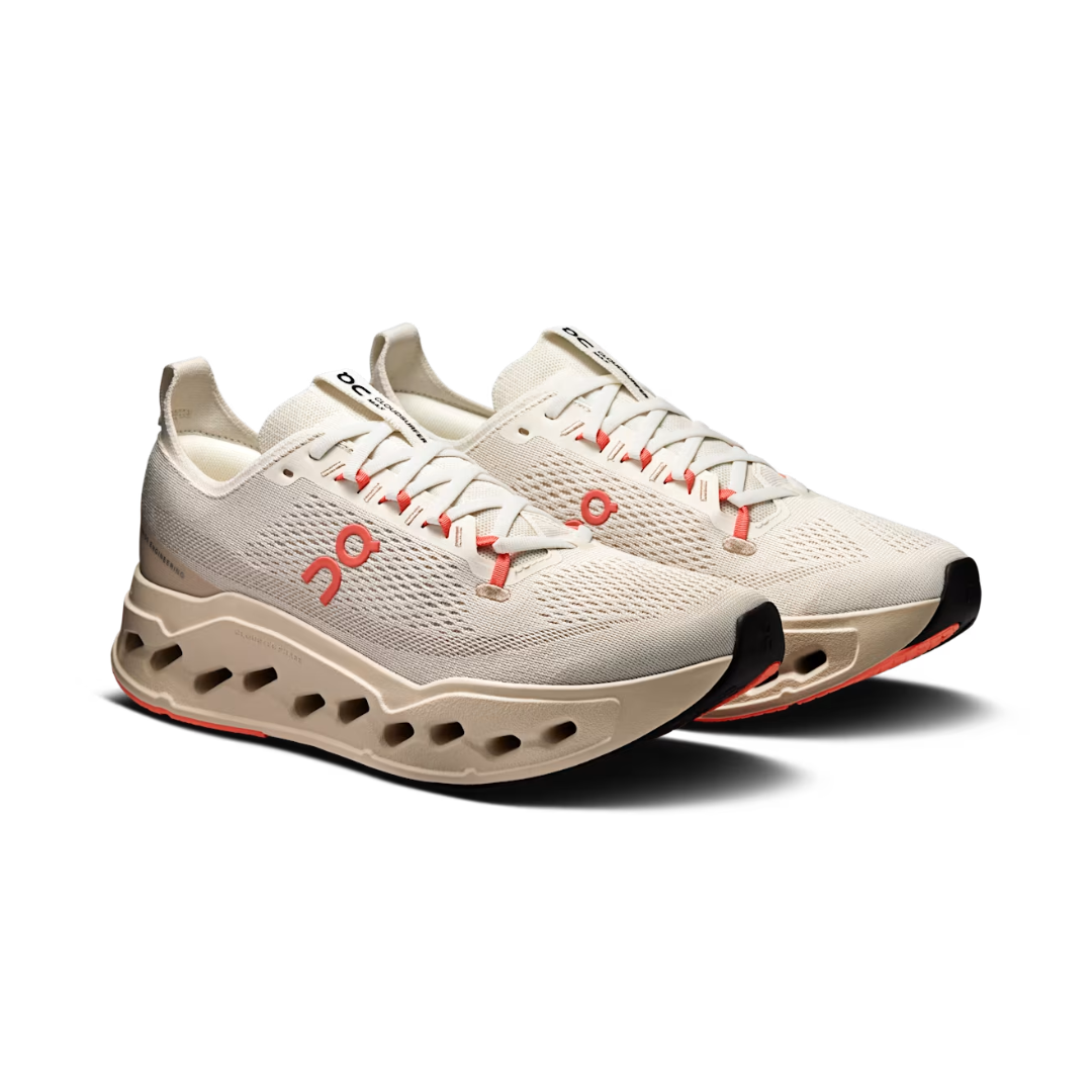 On Running Cloudsurfer Max Ivory Salmon