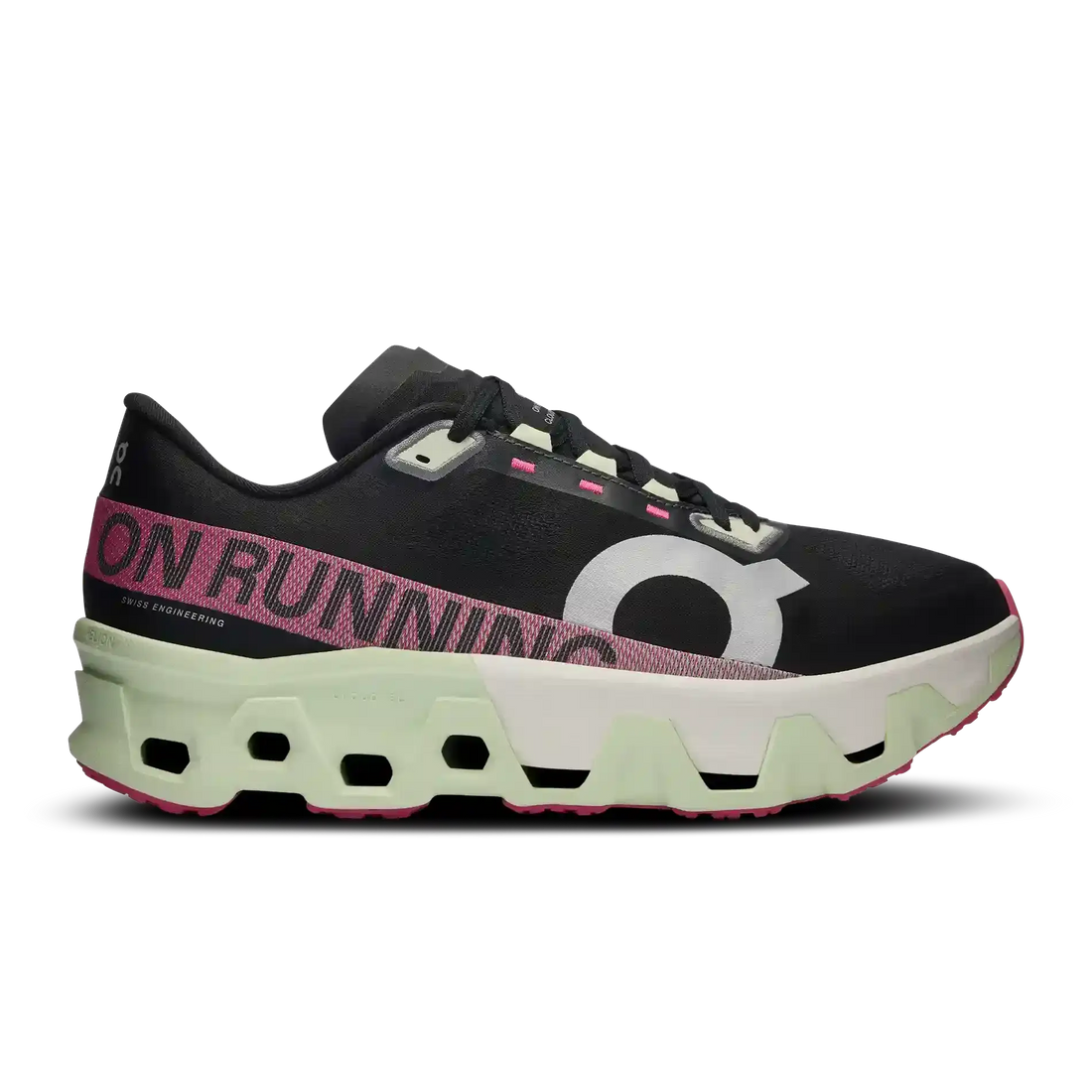On Running Cloudmonster Hyper Black Lima On Running - Shoe size: UK 7 Sneakers | Shop From The Mirage