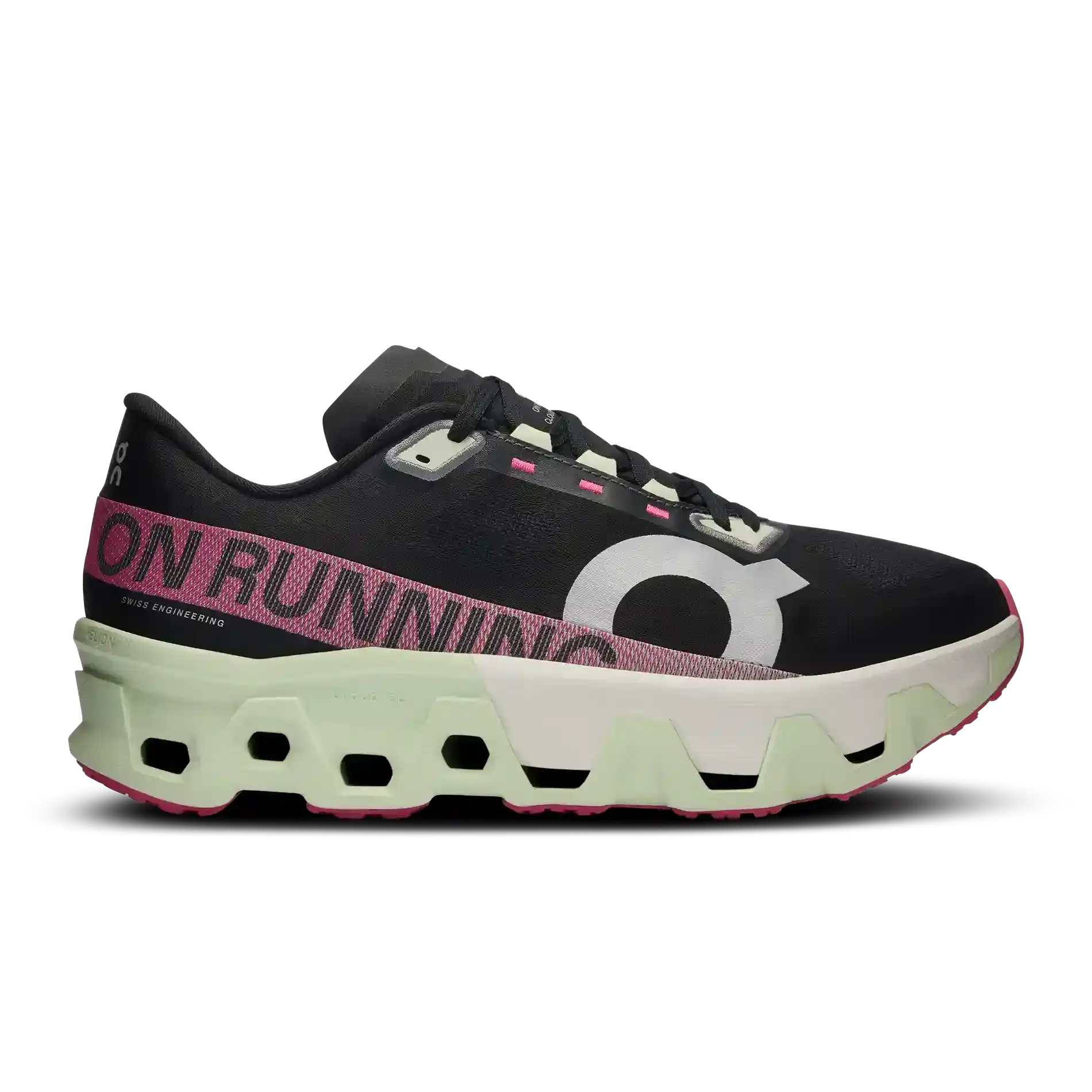 On Running Cloudmonster Hyper Black Lima On Running - Shoe size: UK 7 Sneakers | Shop From The Mirage