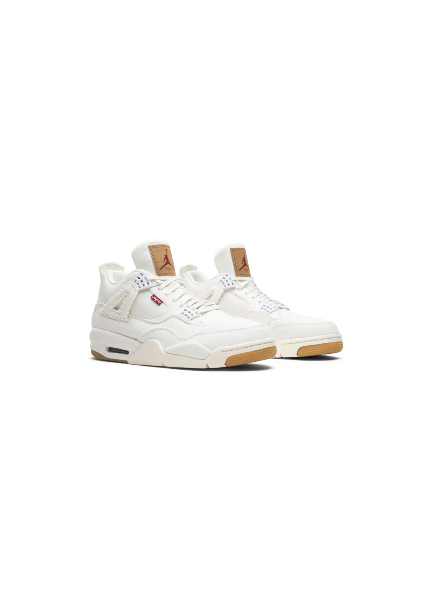 Air Jordan 4 Retro 'Levi's White'
