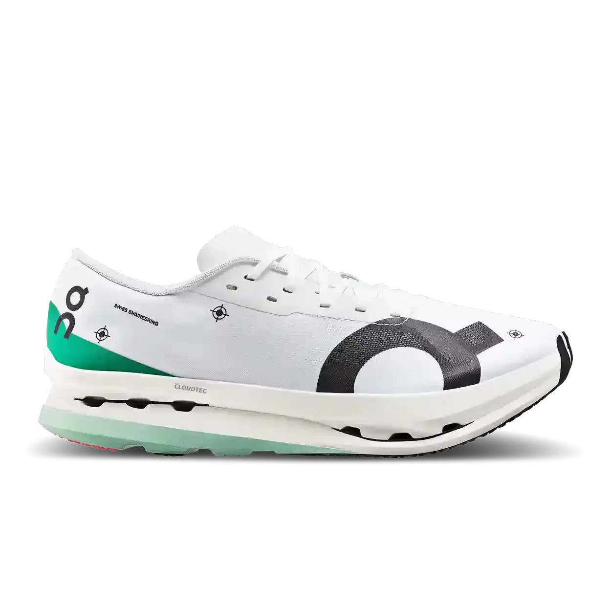 On Running Cloudboom Echo 3 Undyed-White Mint On Running - Shoe size: UK 7 Sneakers | Shop From The Mirage