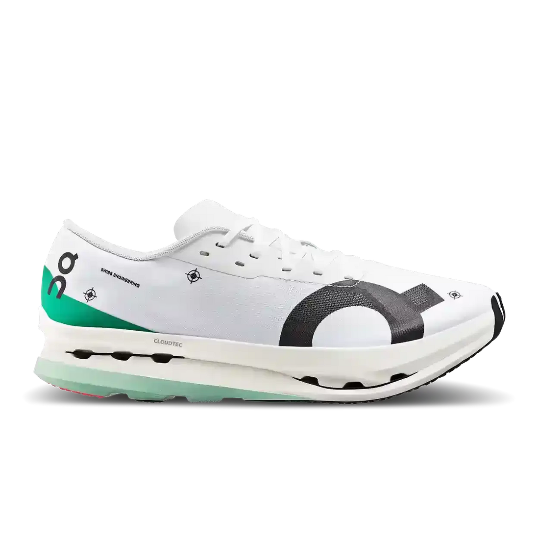 On Running Cloudboom Echo 3 Undyed-White Mint On Running - Shoe size: UK 7 Sneakers | Shop From The Mirage