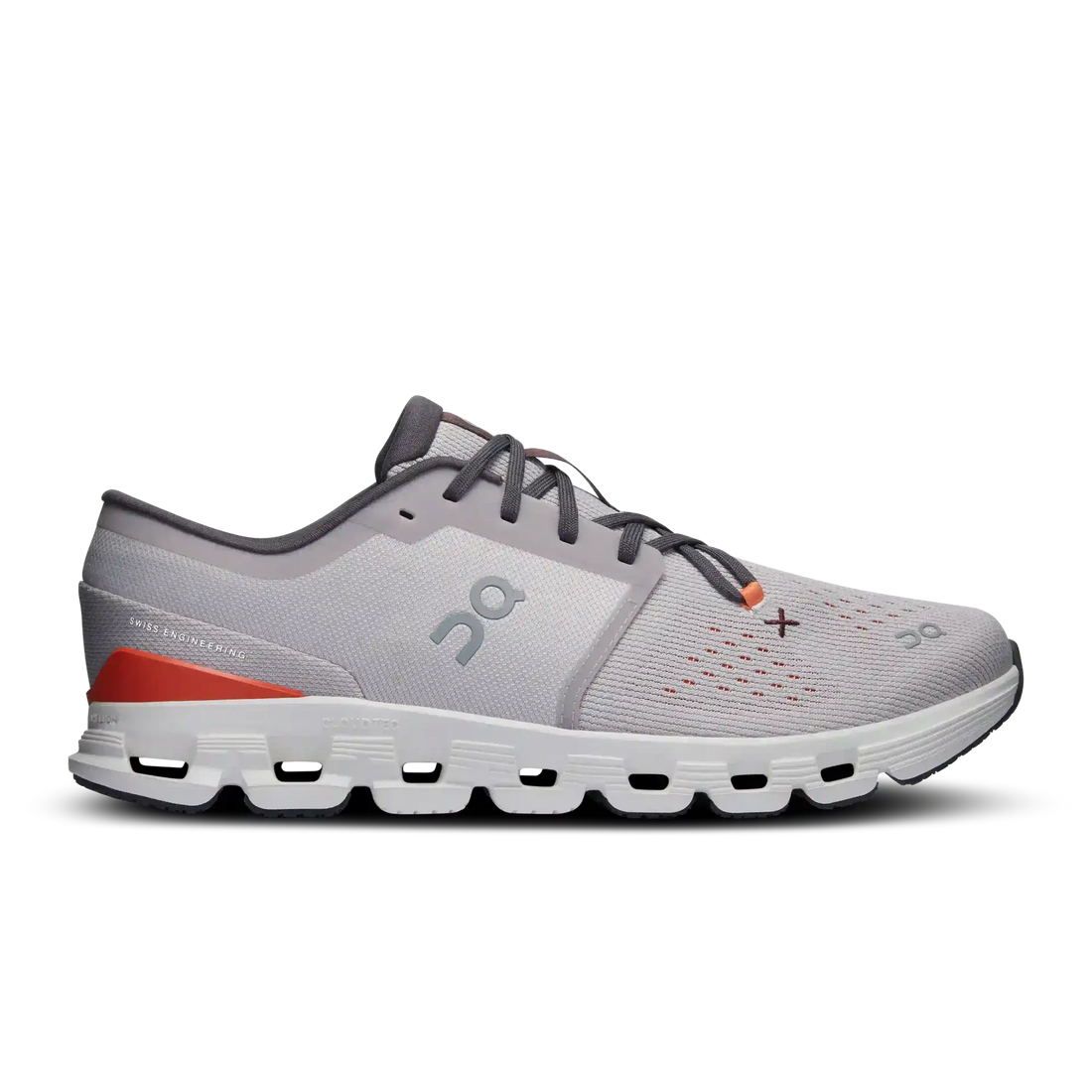 On Running Cloud X 4 Silver Flame On Running - Shoe size: UK 7 Sneakers | Shop From The Mirage