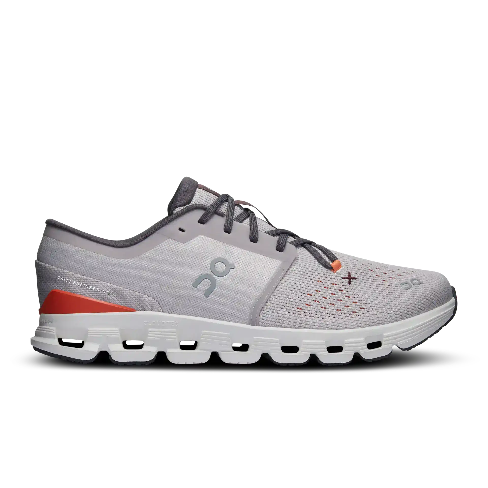 On Running Cloud X 4 Silver Flame On Running - Shoe size: UK 7 Sneakers | Shop From The Mirage