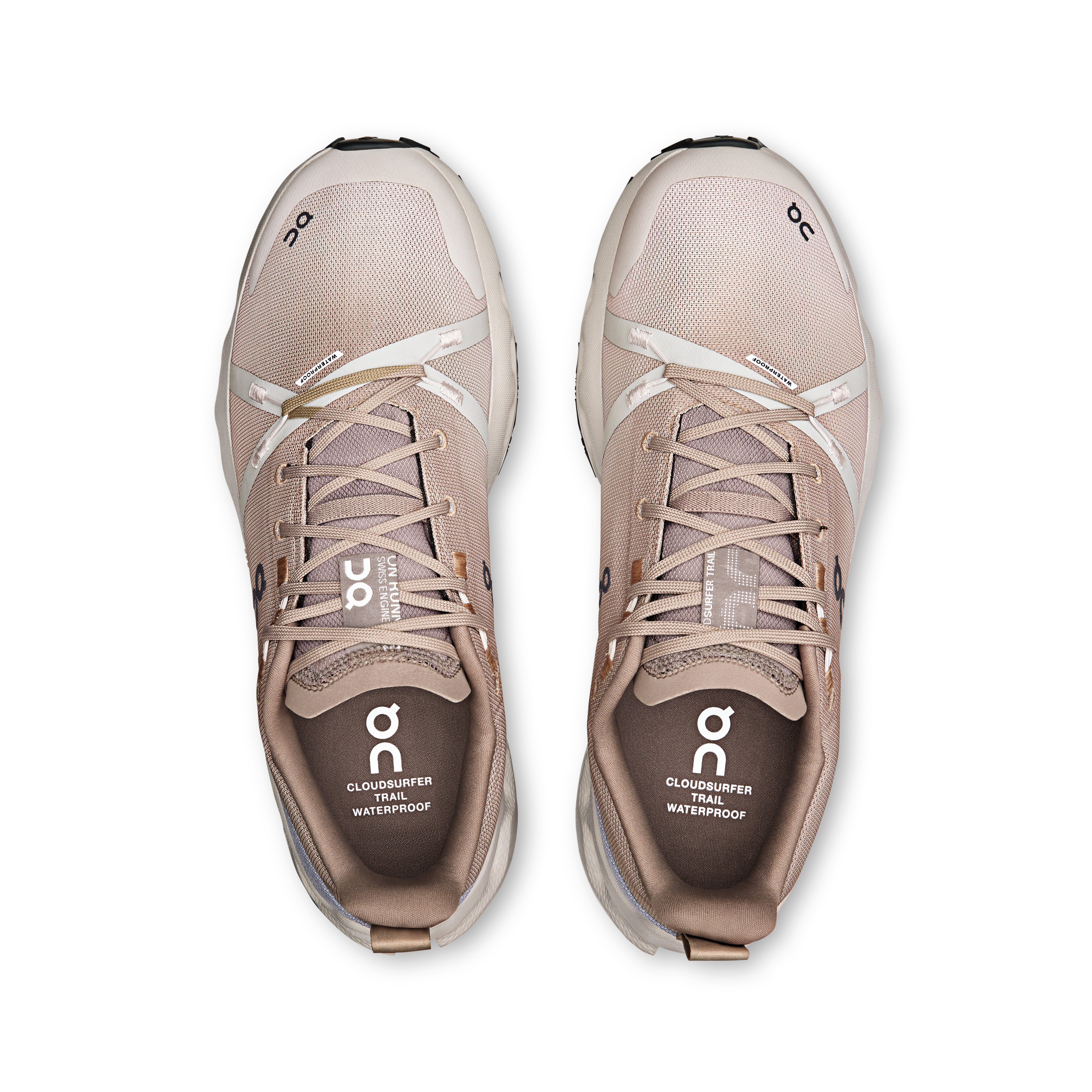 Cloudsurfer Trail Waterproof Desert Wolf On Running