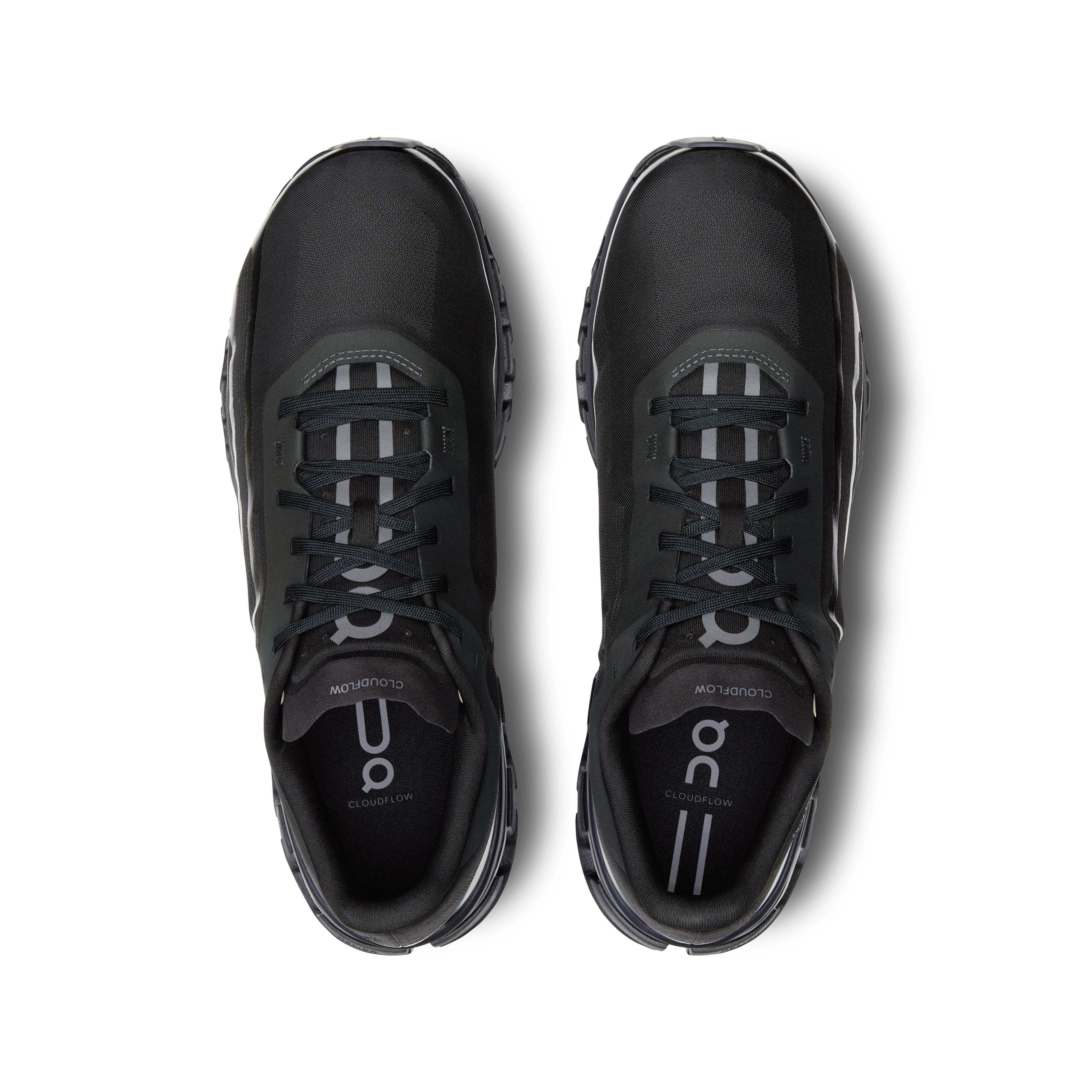 Cloudflow 4 IKON 'Magnet Black' On Running