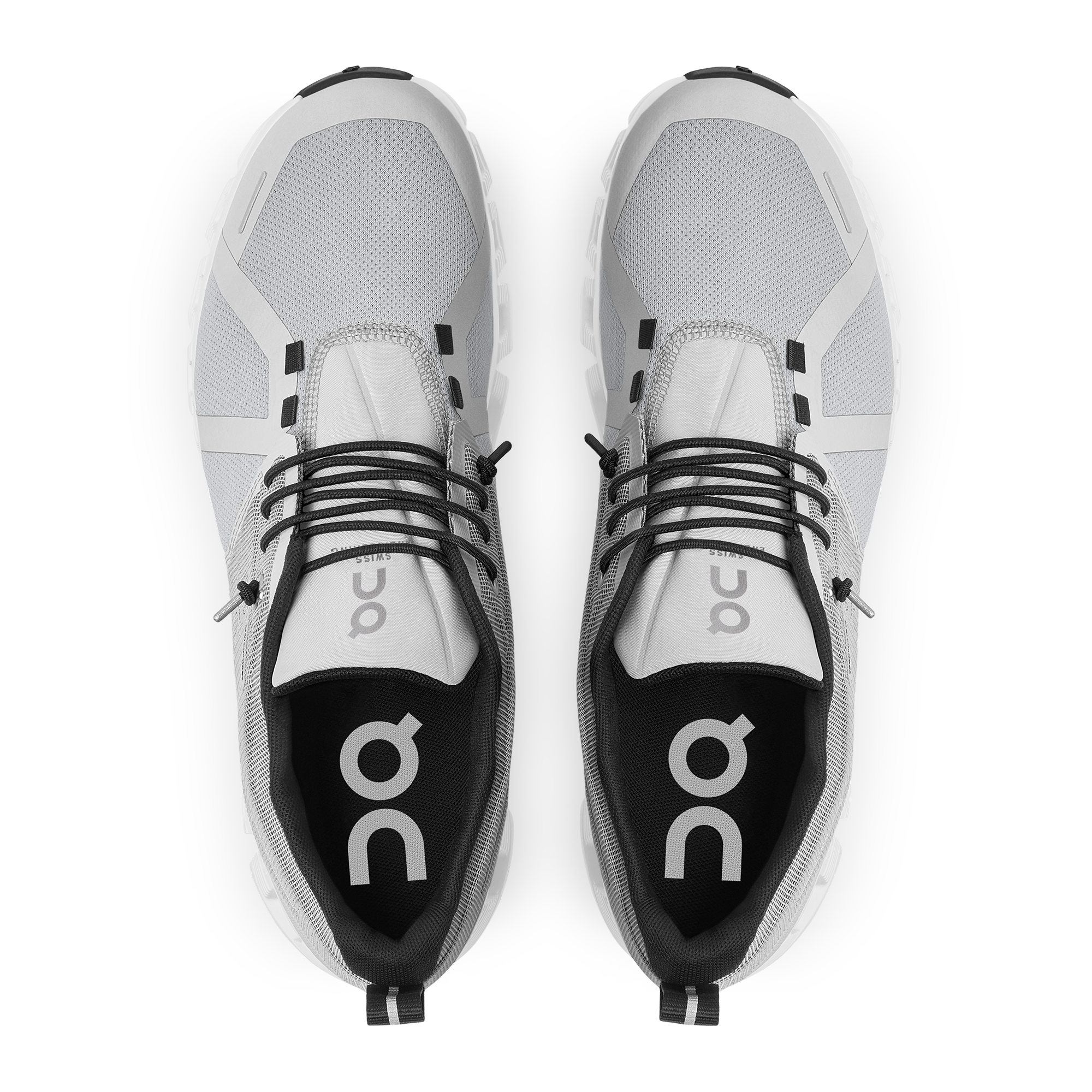 On Running Cloud 5 Waterproof Glacier White
