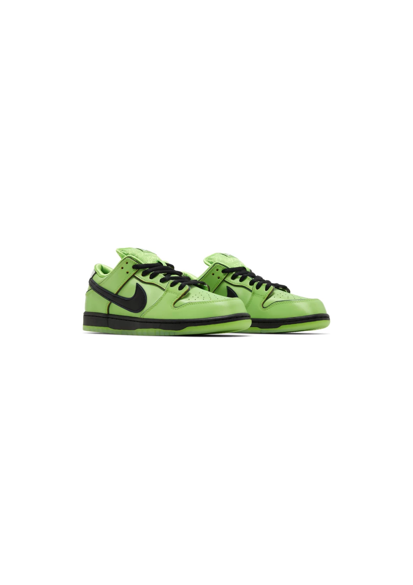 SB Dunk Low The Powerpuff Girls 'Buttercup'