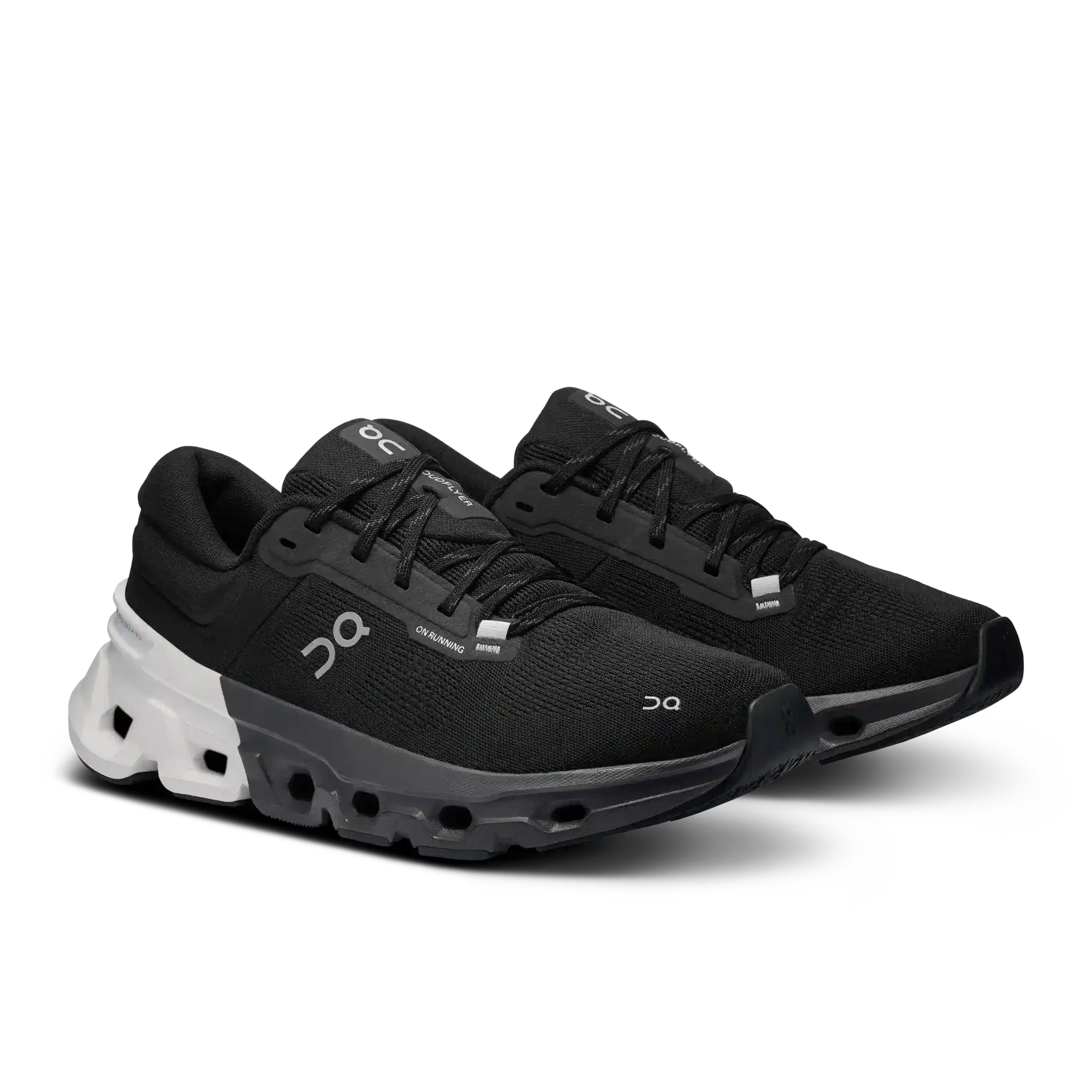 On Running Cloudflyer 5 Black White On Running - Shoe size: UK 7 Sneakers | Shop From The Mirage