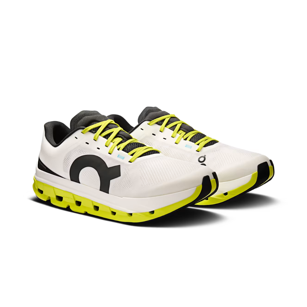 On Running Cloudflow 5 White Lime