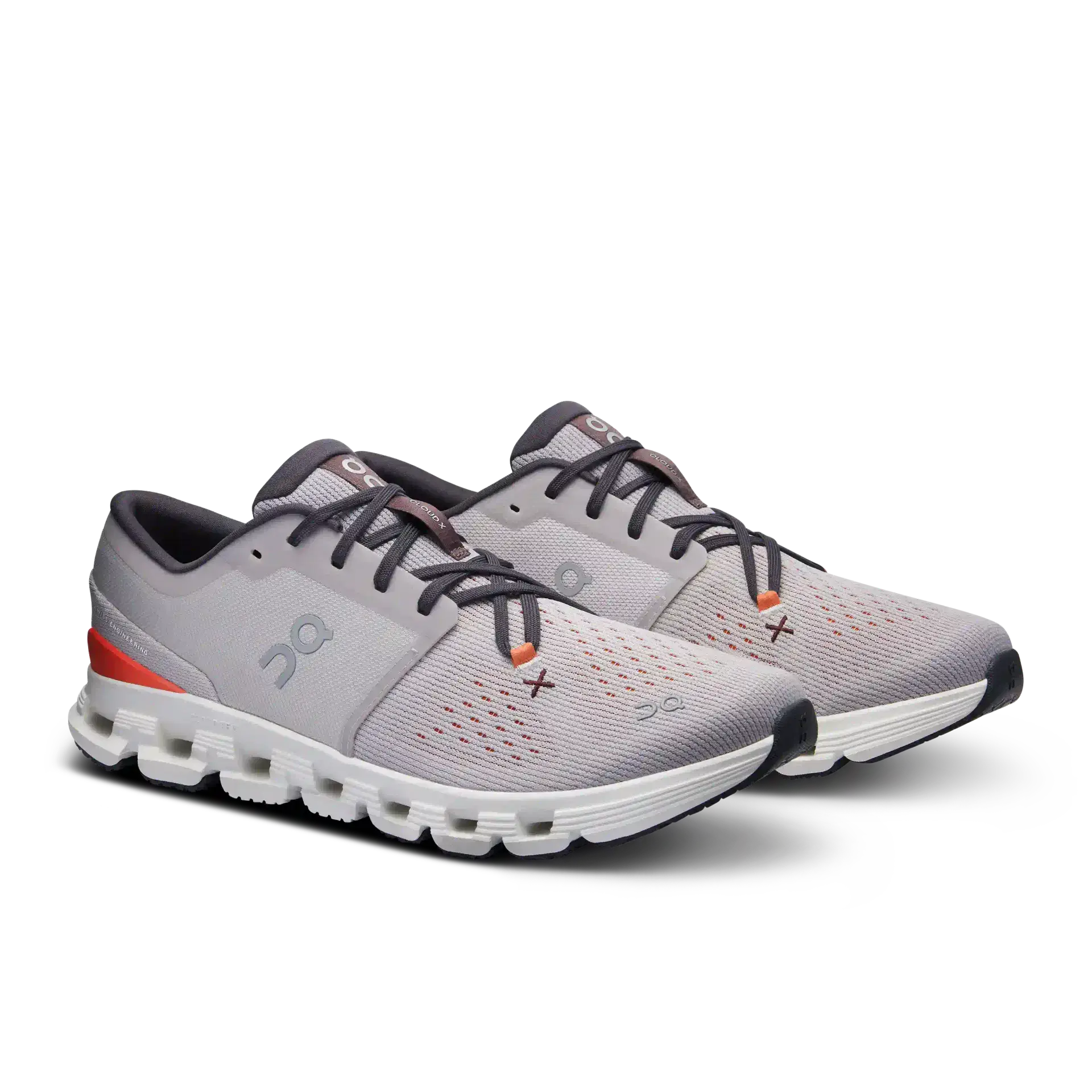 On Running Cloud X 4 Silver Flame On Running - Shoe size: UK 7 Sneakers | Shop From The Mirage
