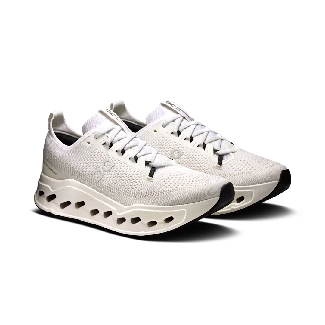 On Running Cloudsurfer Max All White