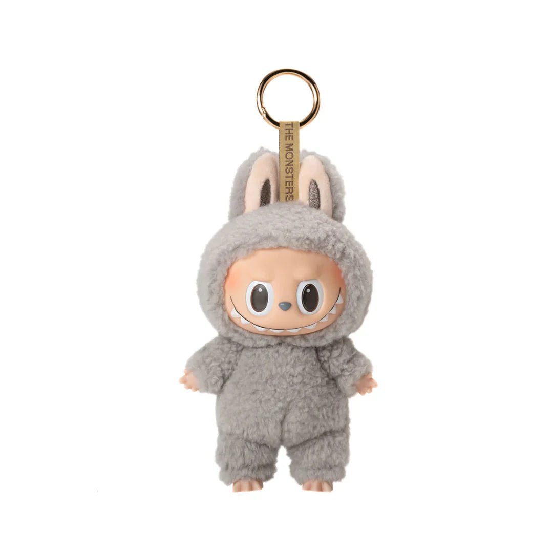 Pop Mart Labubu The Monsters Tasty Macarons Sesame Bean Vinyl Plush Pendan