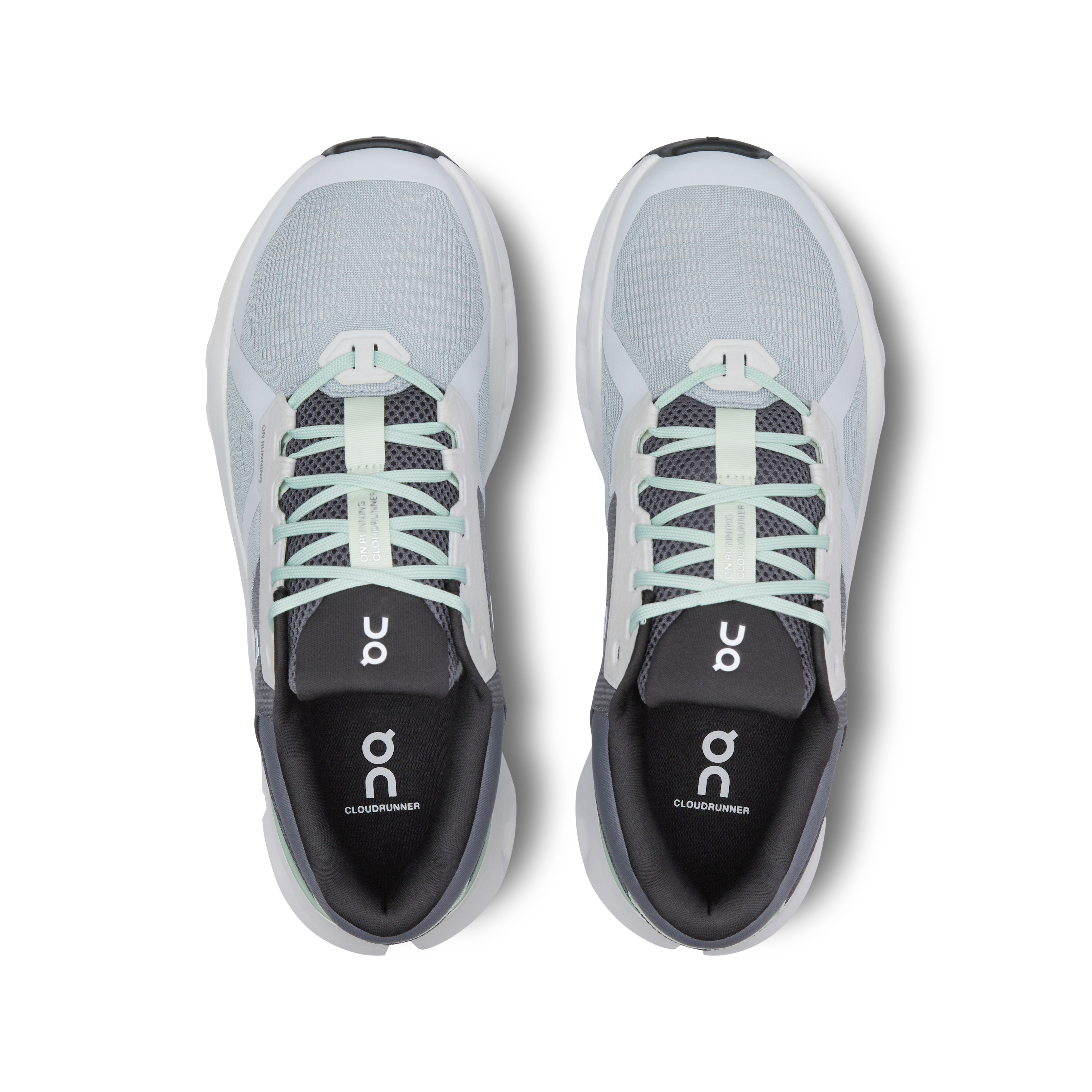Cloud Runner 2 Glacier Sage On Running
