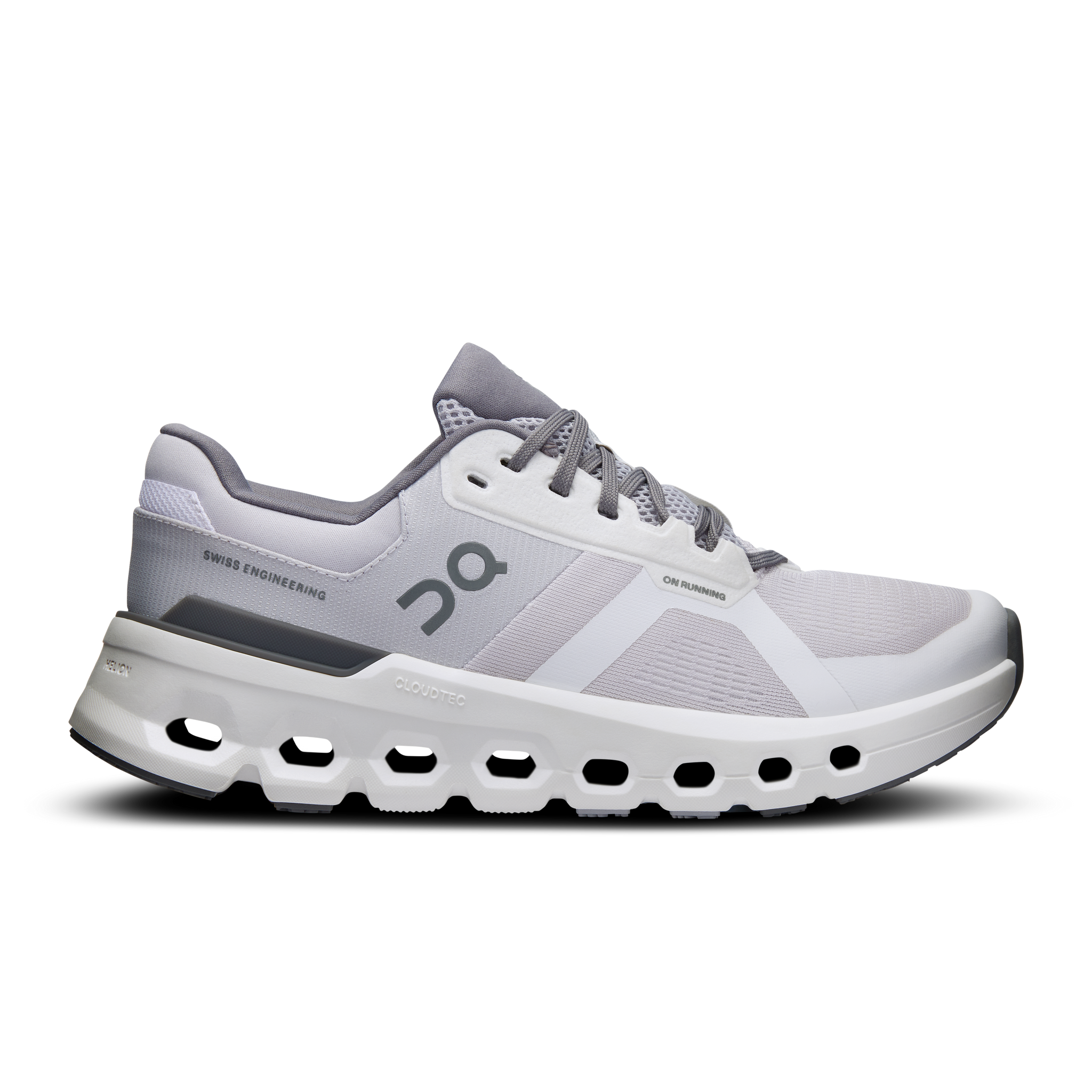 Cloud Runner 2 Frost White On Running