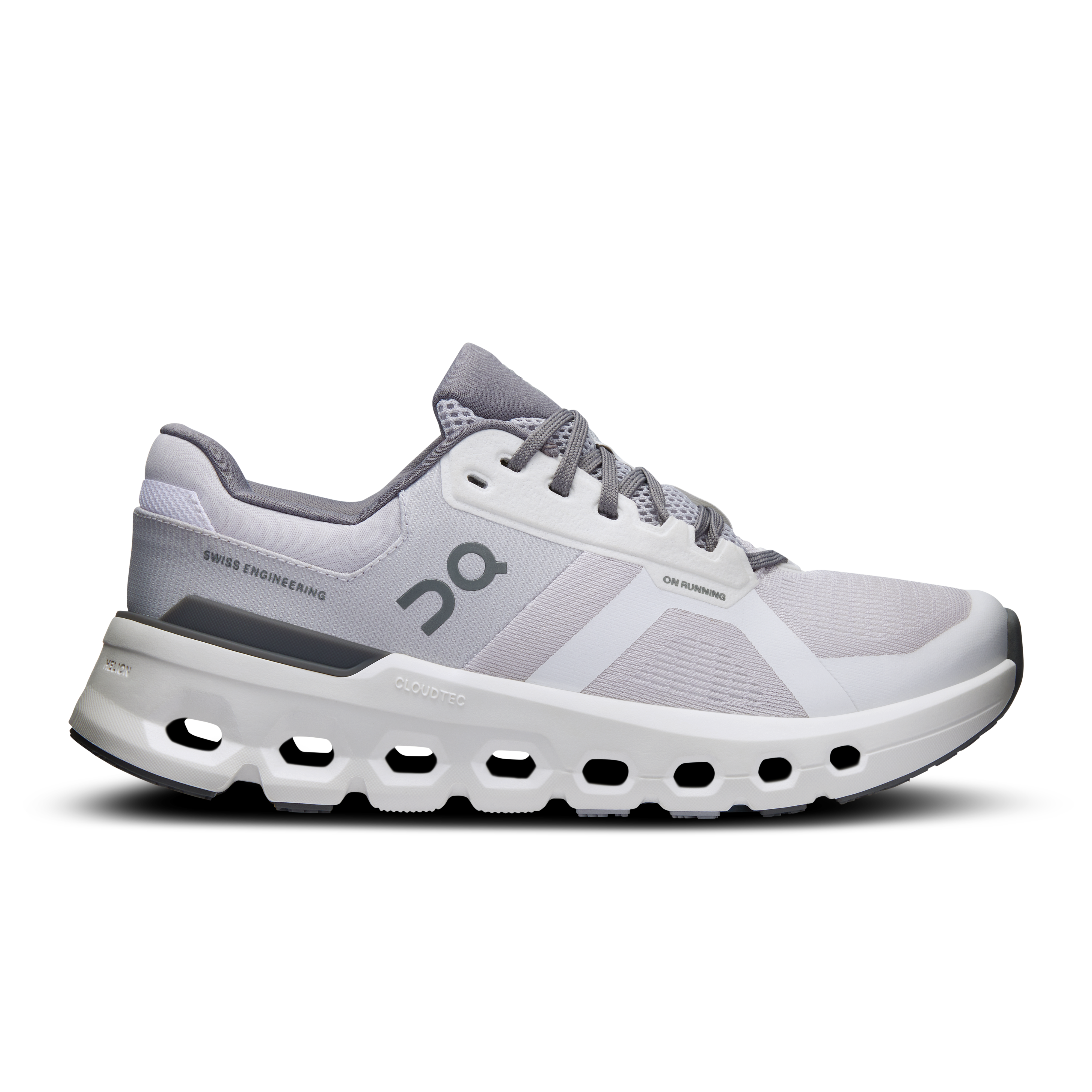 Cloud Runner 2 Frost White On Running