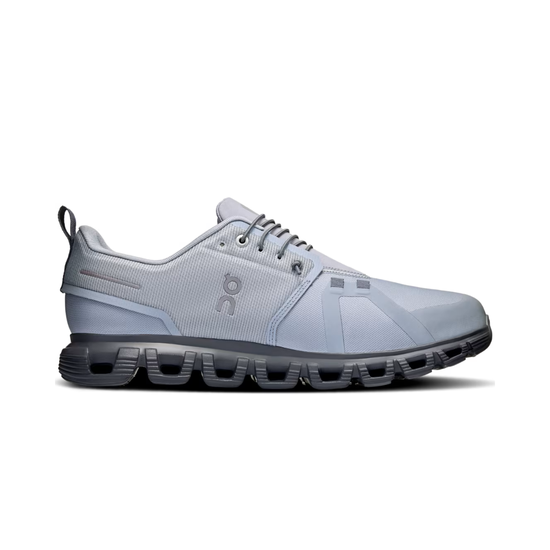 On Running Cloud 6 Waterproof Alloy Wolf