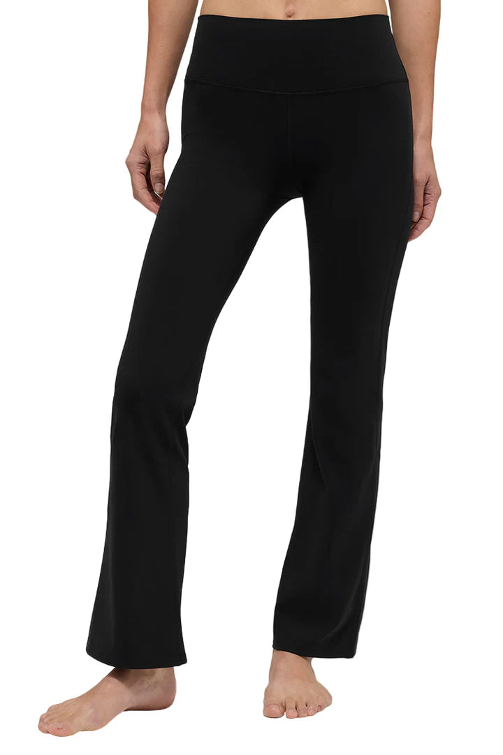 ALO Softsculpt High-Waist 7/8 Bootcut Legging Black