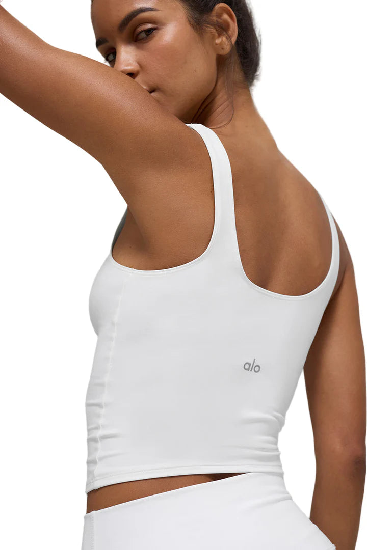 ALO Softsculpt Tank White