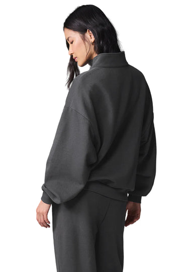 Accolade 1/4 Zip Pullover Anthracite