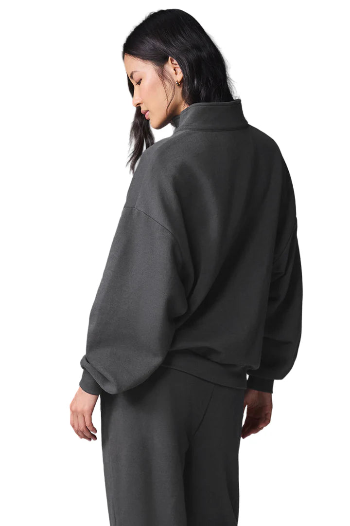 Accolade 1/4 Zip Pullover Anthracite