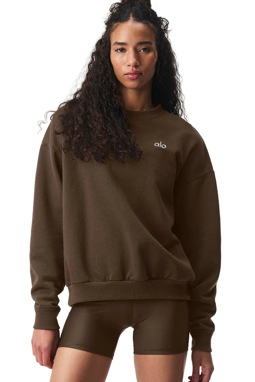 Accolade Crew Neck Pullover Espresso