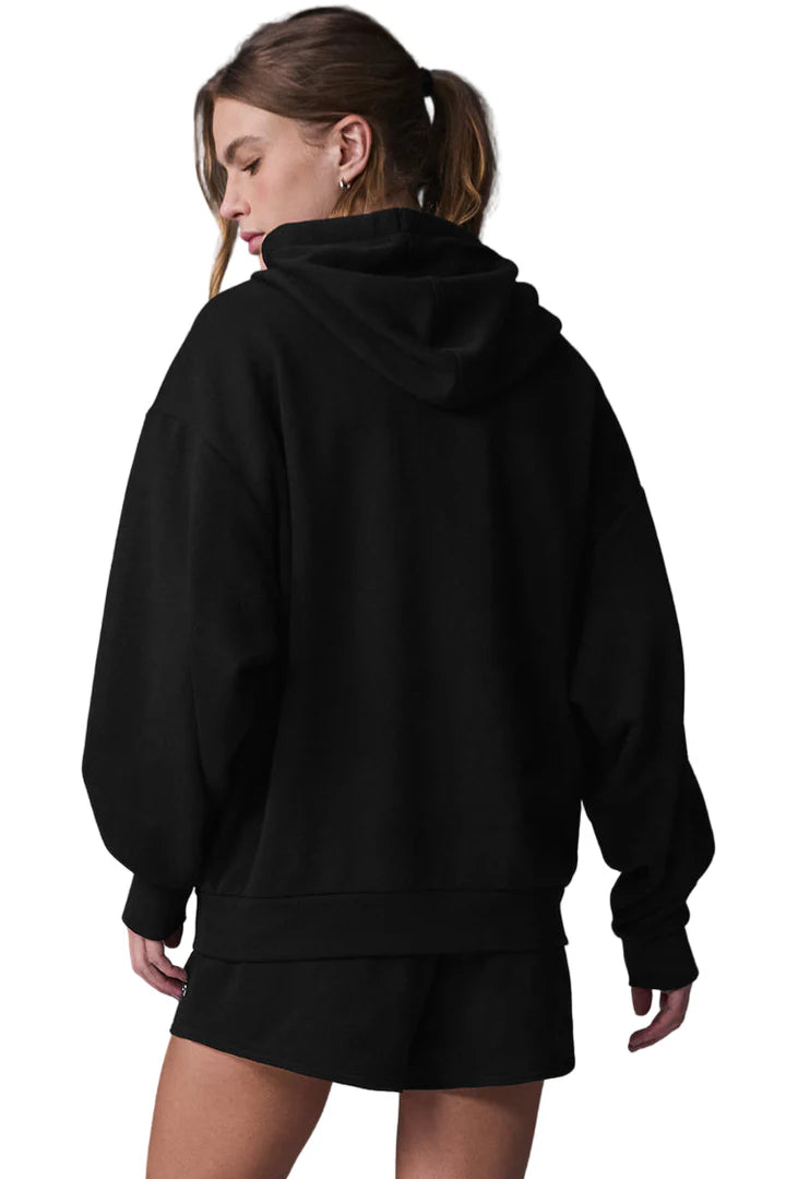 Accolade Full Zip Hoodie Black