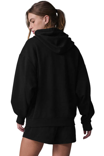 Accolade Full Zip Hoodie Black