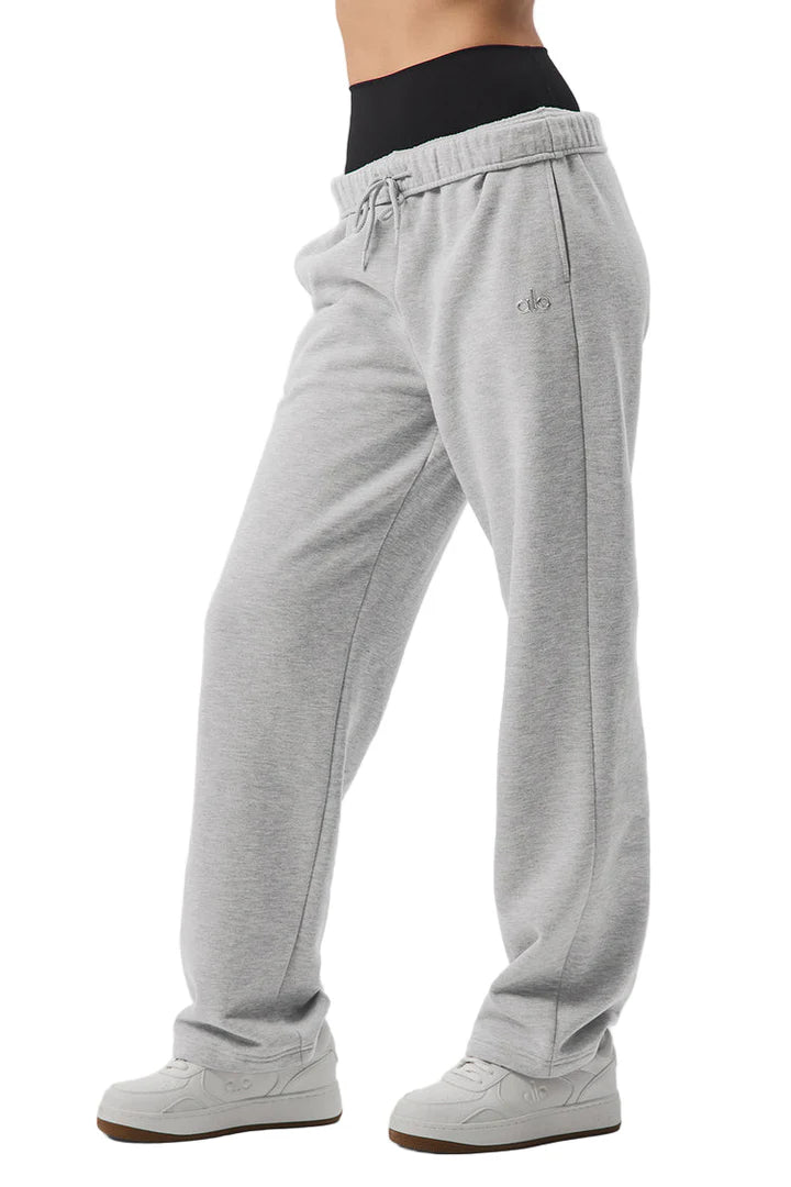 Accolade Straight Leg Sweatpant Athletic Heather Grey