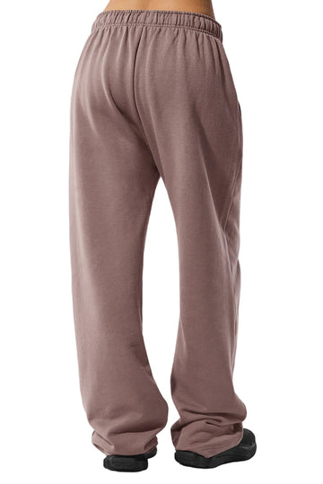 Accolade Straight Leg Sweatpant Mushroom
