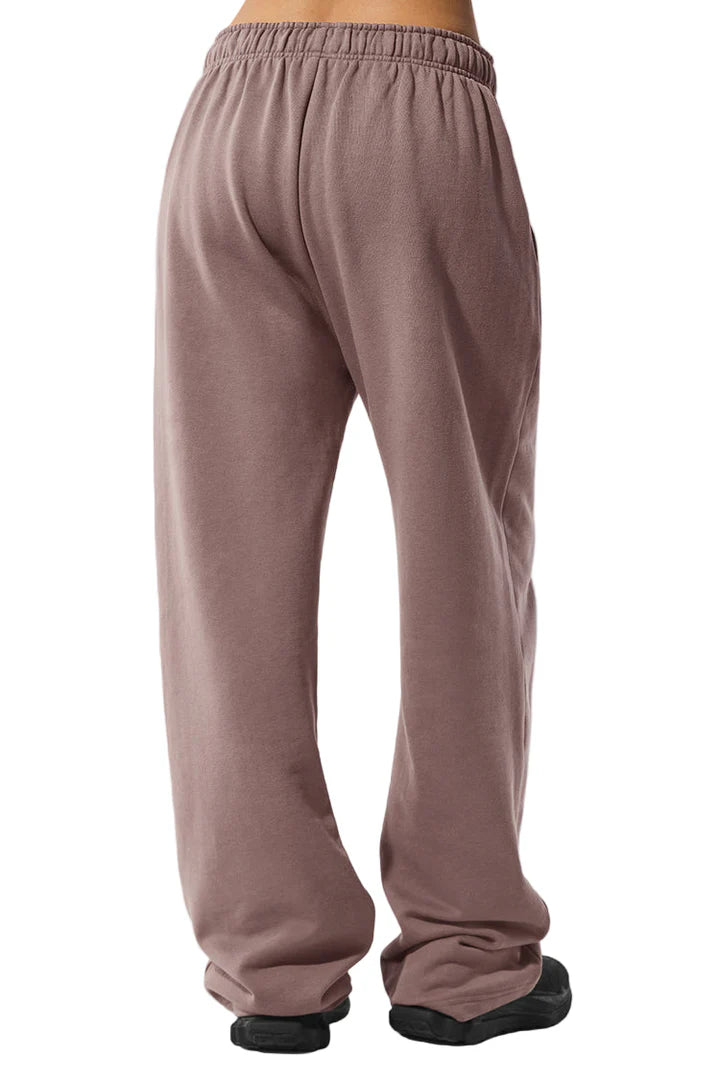 Accolade Straight Leg Sweatpant Mushroom
