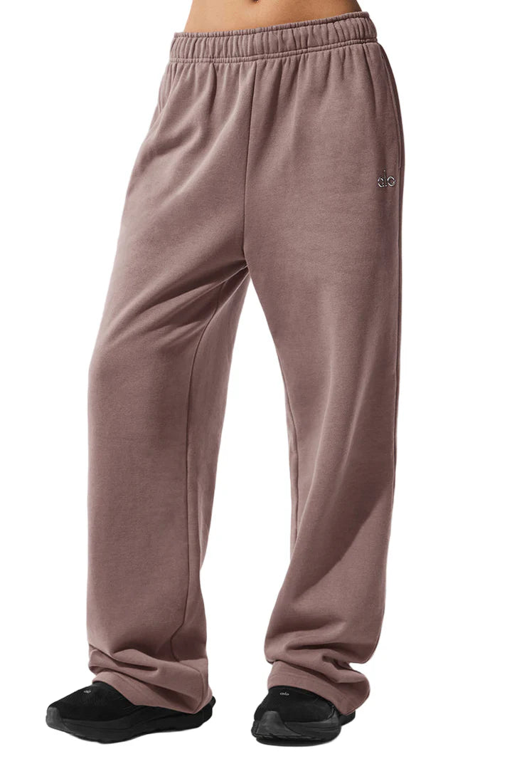Accolade Straight Leg Sweatpant Mushroom