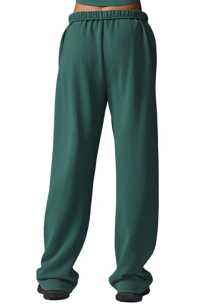 Accolade Straight Leg Sweatpant Winter Ivy