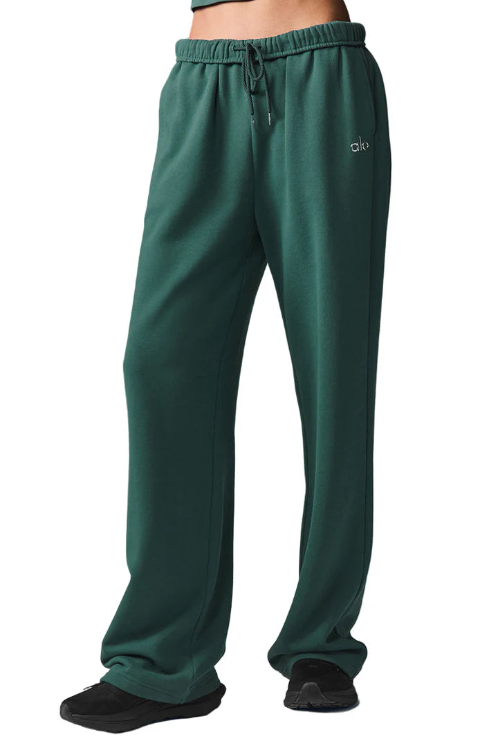 Accolade Straight Leg Sweatpant Winter Ivy