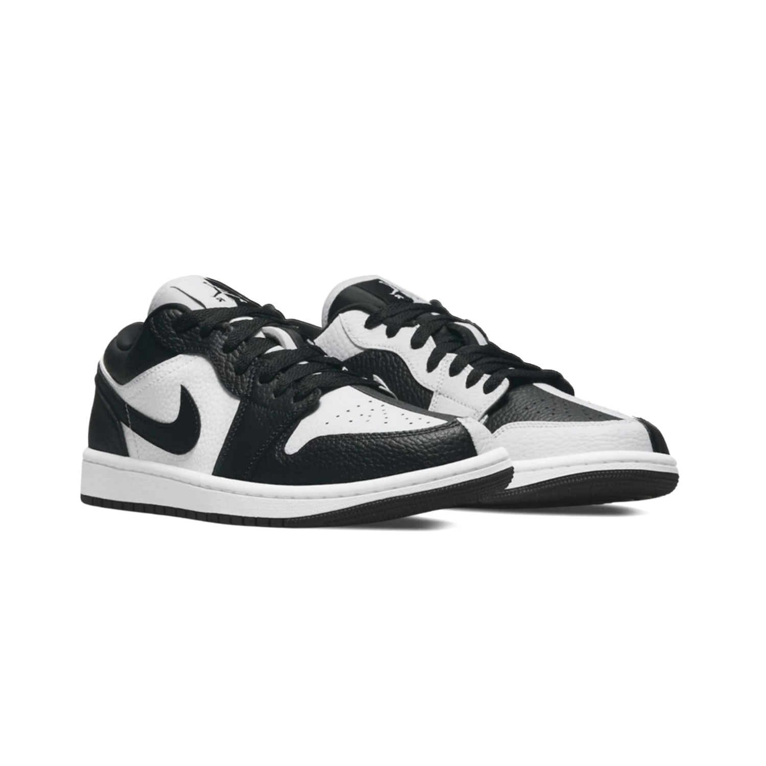 Air Jordan 1 Low SE 'Homage Split White Black' (W)