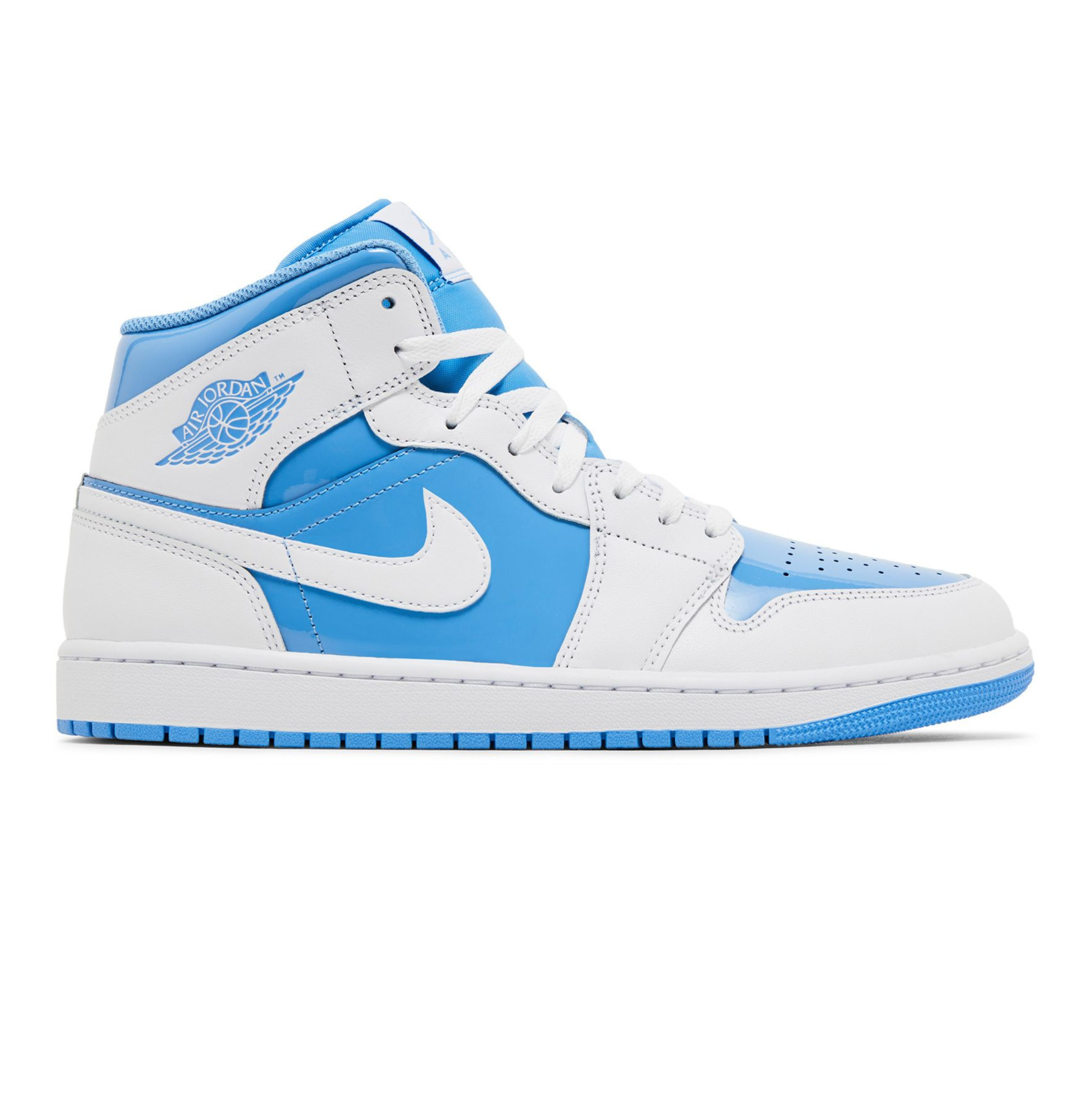Air Jordan 1 Mid 'Legend Blue'