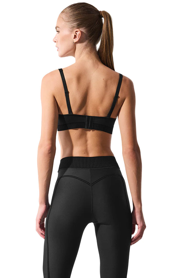 Airlift Line Up Bra Black