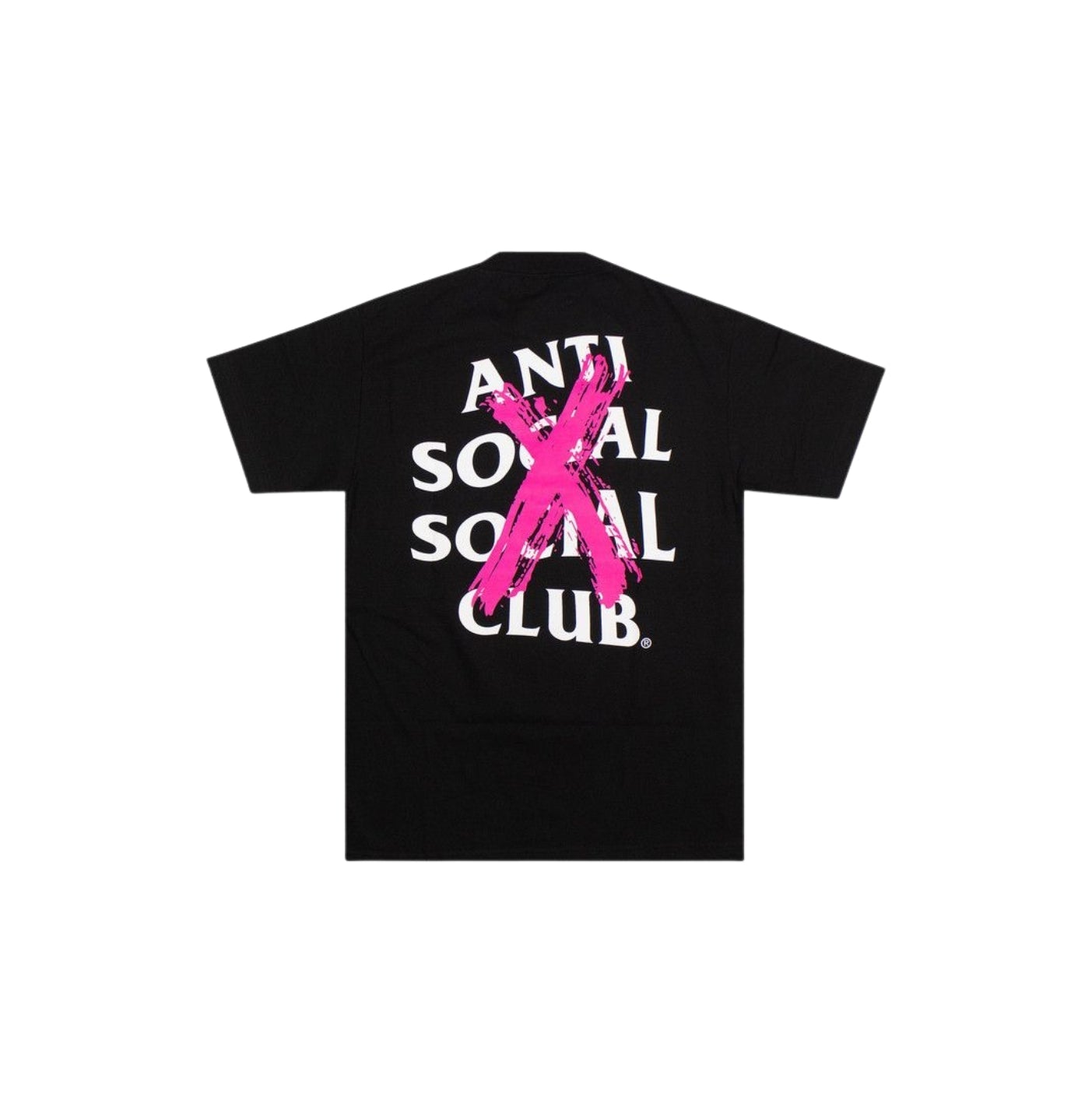 Anti Social Social Club Cancelled T-Shirt 'Black'