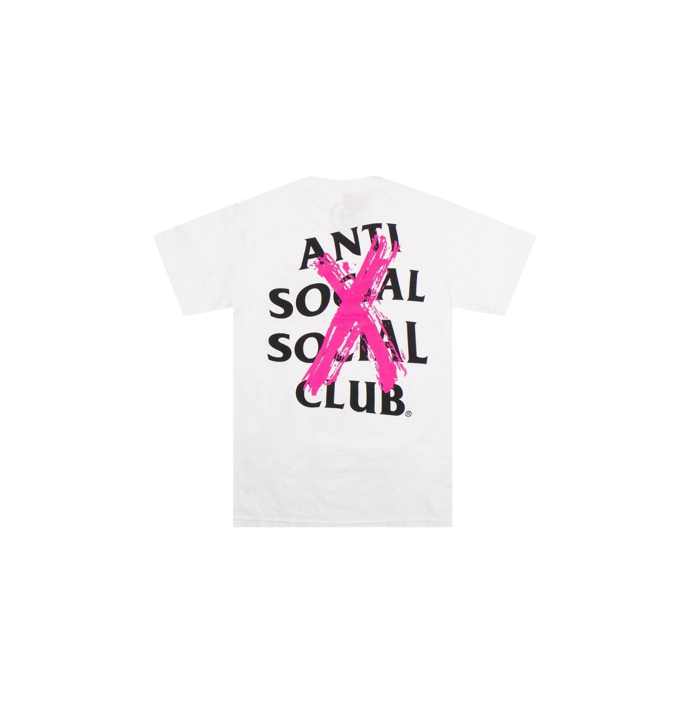 Anti Social Social Club Cancelled T-Shirt 'White'