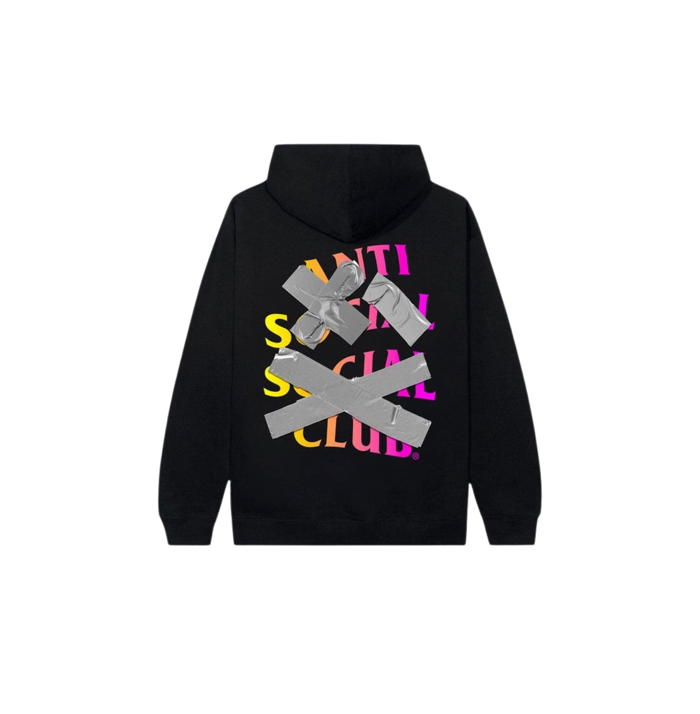 Anti Social Social Club Cancelled (Again) Hoodie 'Black'