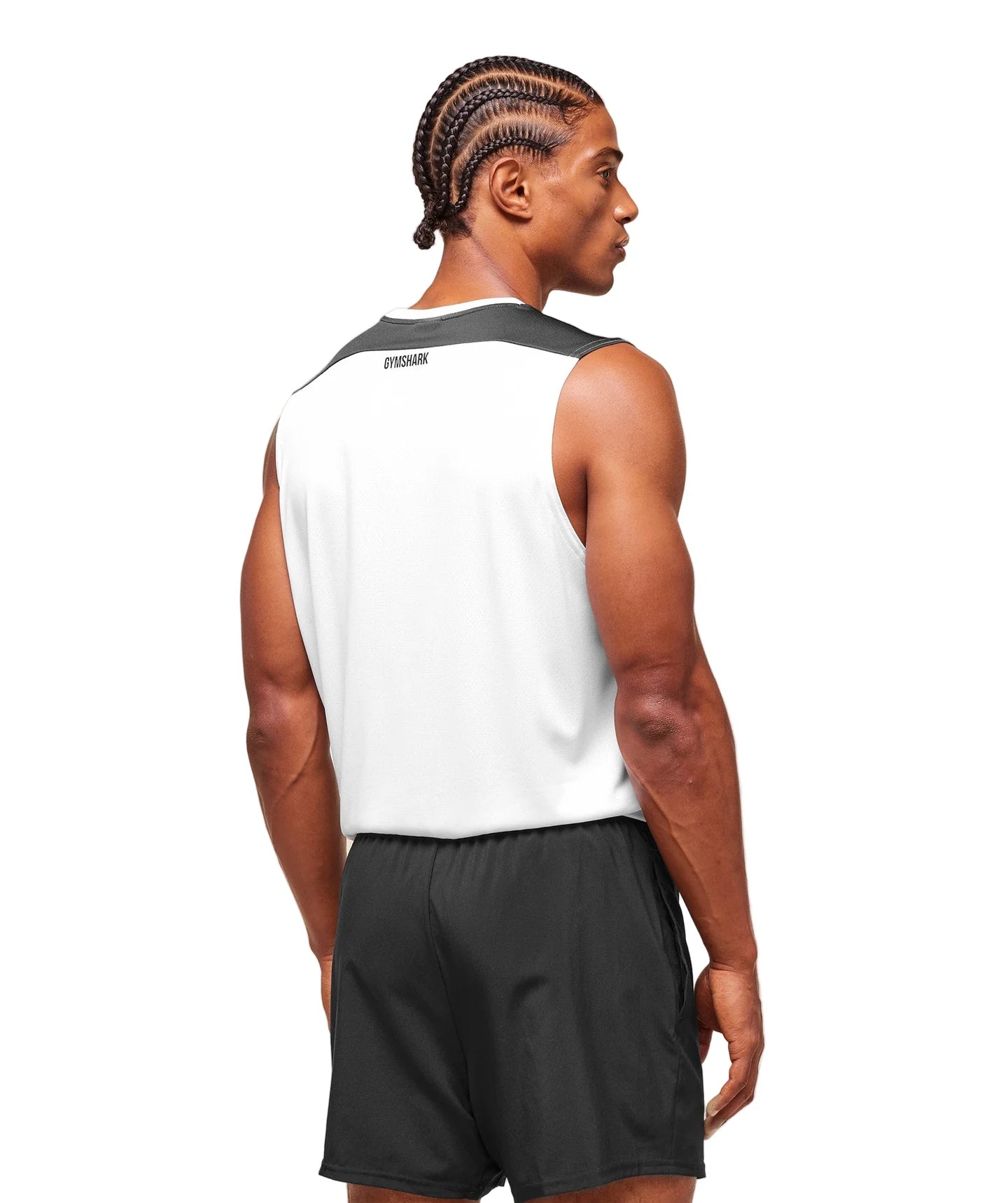 Arrival Block Tank regular fit White