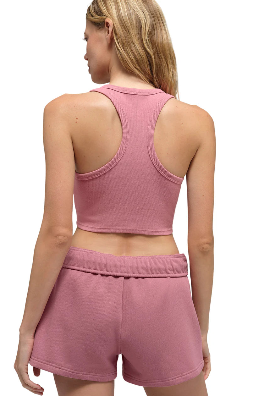 Aspire Tank Pink Wild Rose/White