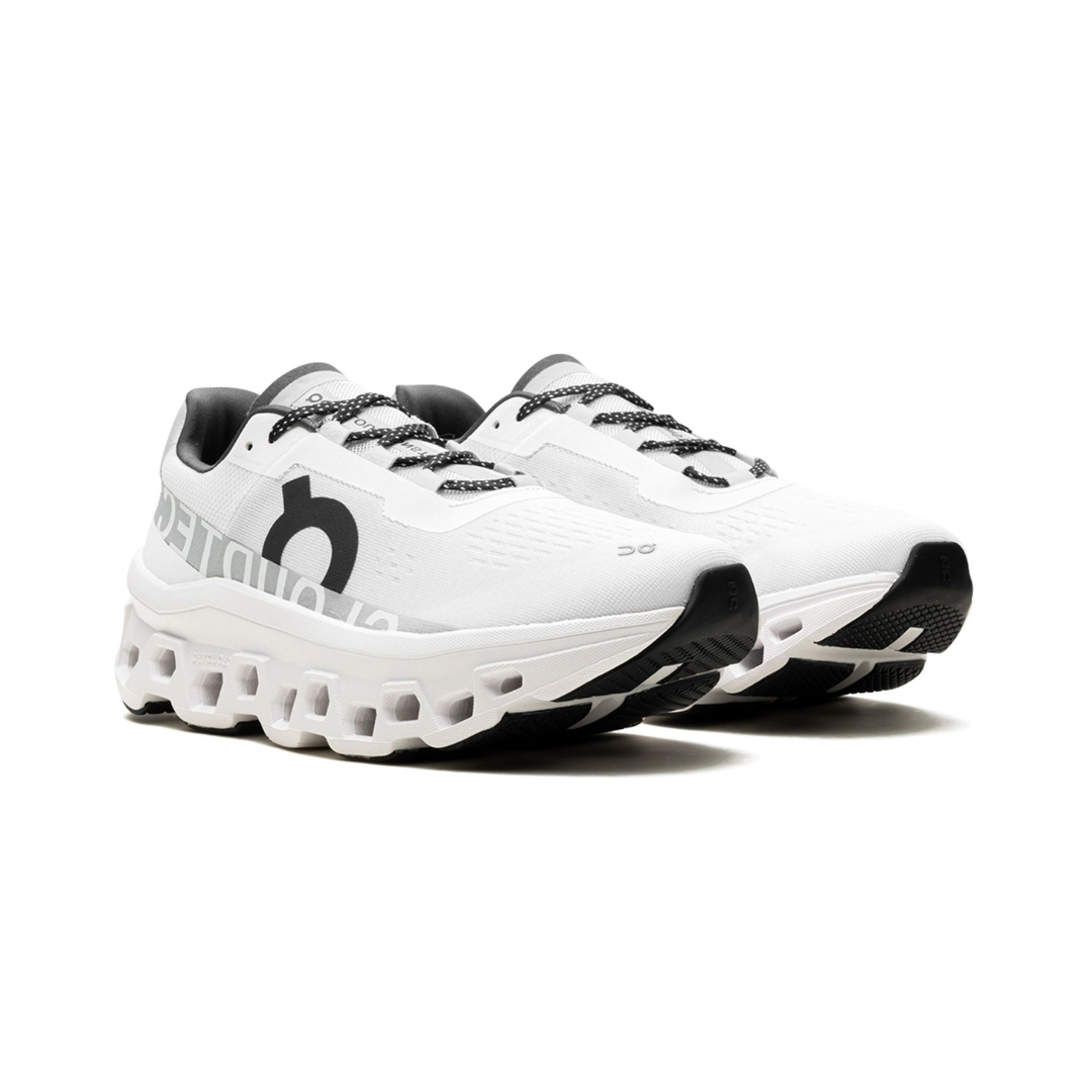 On Running Cloudmonster All White