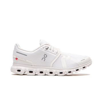 On Running Cloud 6 All White