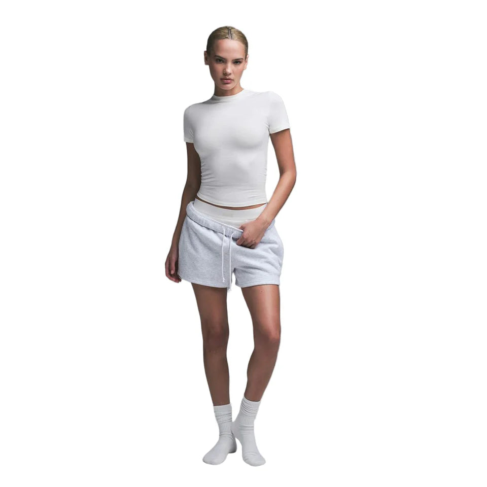 COTTON JERSEY T-SHIRT | MARBLE