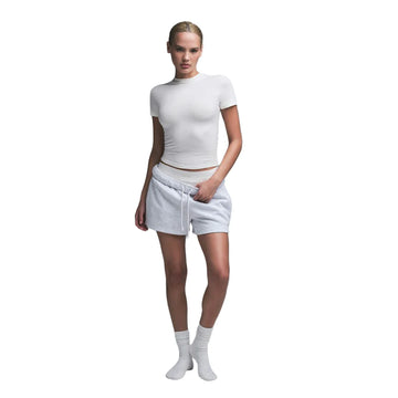 COTTON JERSEY T-SHIRT | MARBLE