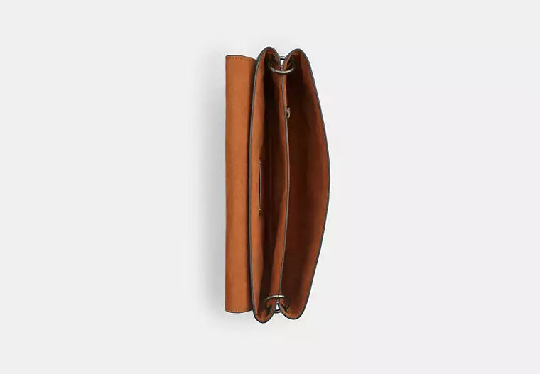 Caleb Messenger Bag In Signature Canvas