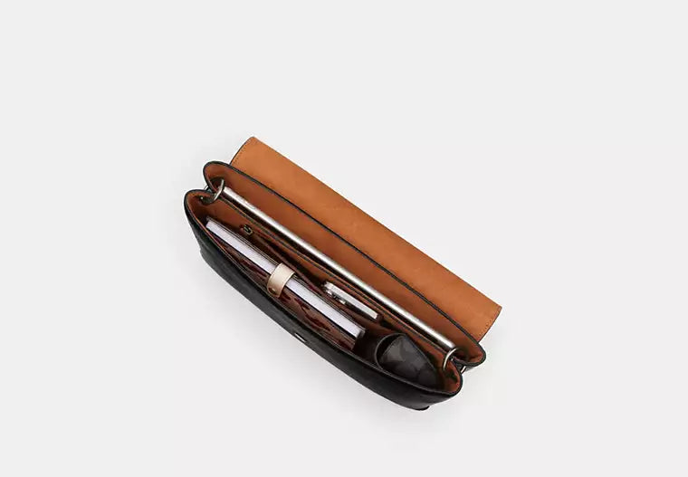 Caleb Messenger Bag In Signature Canvas